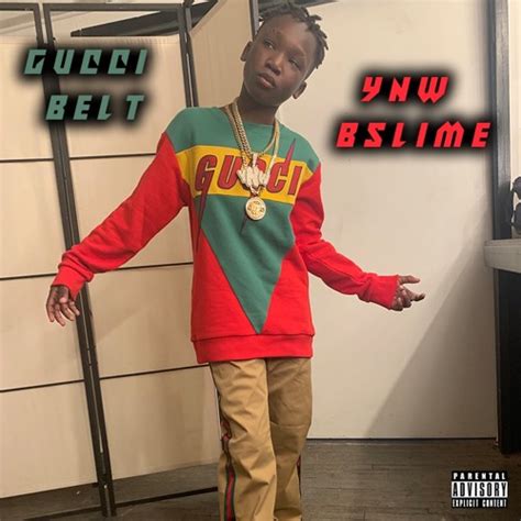 hit her with that gucci belt|Soup .